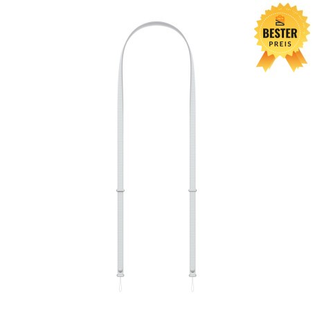 🚨 Black Friday Crossbody Band Hellgrau 