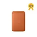 🛒 Kaufen Sie iPhone Feingewebe Wallet MagSafe Fuchsrot 