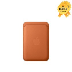 🚨 Black Friday iPhone Feingewebe Wallet MagSafe Fuchsrot 