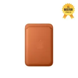 🛒 Kaufen Sie iPhone Feingewebe Wallet MagSafe Fuchsrot 