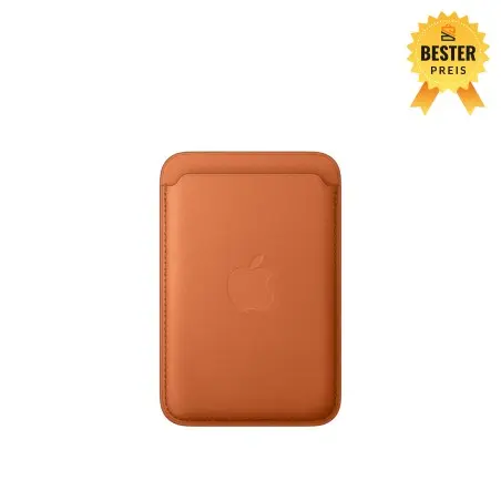 🛒 Kaufen Sie iPhone Feingewebe Wallet MagSafe Fuchsrot 