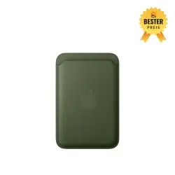🛒 Kaufen Sie iPhone Feingewebe Wallet MagSafe Moosgrün 