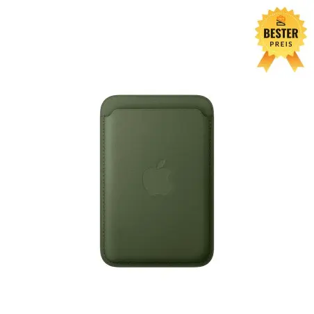 🛒 Kaufen Sie iPhone Feingewebe Wallet MagSafe Moosgrün 