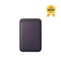 🛒 Kaufen Sie iPhone Feingewebe Wallet MagSafe Mitternachtsviolett 