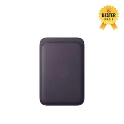 🛒 Kaufen Sie iPhone Feingewebe Wallet MagSafe Mitternachtsviolett 