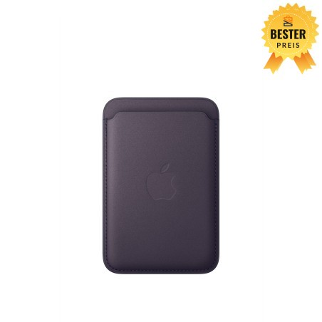 🚨 Black Friday iPhone Feingewebe Wallet MagSafe Mitternachtsviolett 