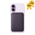 🚨 Black Friday iPhone Feingewebe Wallet MagSafe Mitternachtsviolett 