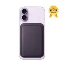 🛒 Kaufen Sie iPhone Feingewebe Wallet MagSafe Mitternachtsviolett 