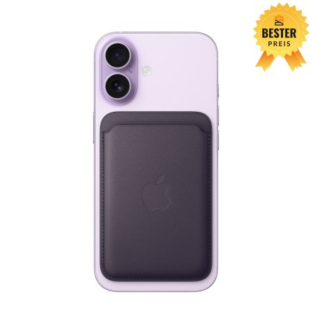 🚨 Black Friday iPhone Feingewebe Wallet MagSafe Mitternachtsviolett 