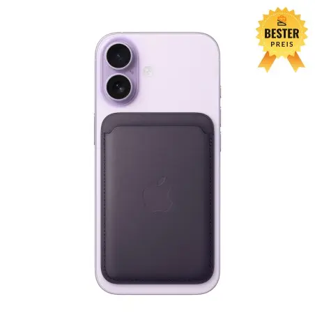 🛒 Kaufen Sie iPhone Feingewebe Wallet MagSafe Mitternachtsviolett 