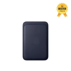 🛒 Kaufen Sie iPhone Feingewebe Wallet MagSafe Navy 