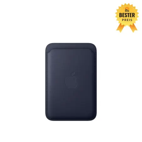 🛒 Kaufen Sie iPhone Feingewebe Wallet MagSafe Navy 