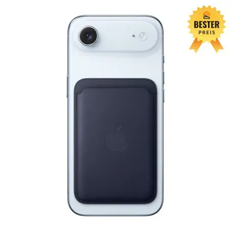 🛒 Kaufen Sie iPhone Feingewebe Wallet MagSafe Navy 