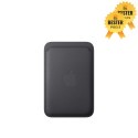 🚨 Black Friday iPhone Feingewebe Wallet MagSafe Schwarz 