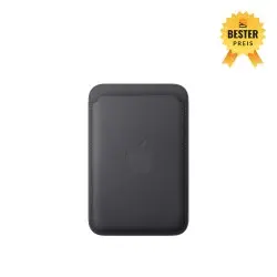🛒 Kaufen Sie iPhone Feingewebe Wallet MagSafe Schwarz 