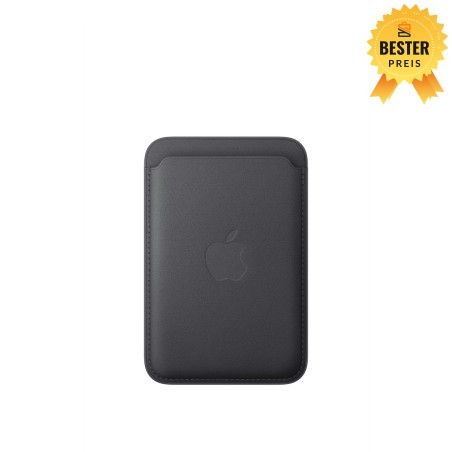 🚨 Black Friday iPhone Feingewebe Wallet MagSafe Schwarz 