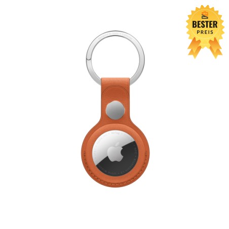 🚨 Black Friday AirTag Feingewebe Fuchsrot 