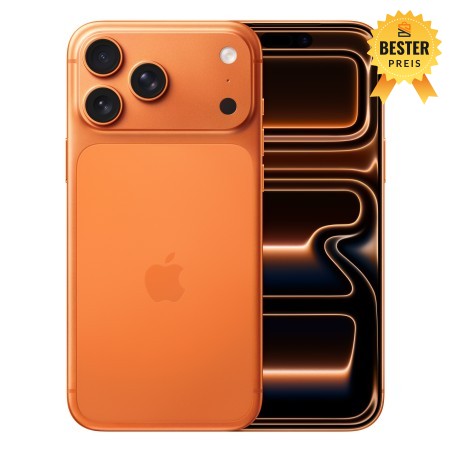 🚨 Black Friday iPhone 17 Pro Max 256GB Kosmisch Orange 