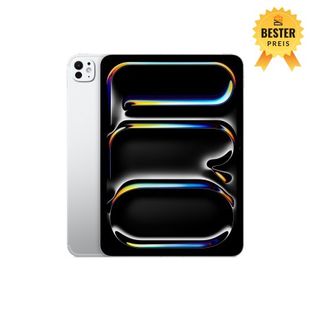 11-inch iPad Pro Wi‑Fi  Cellular 512GB with standard glass - Silver