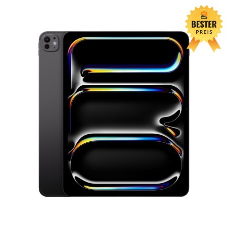13-inch iPad Pro Wi‑Fi  Cellular 2TB with nano-texture glass - Space Black