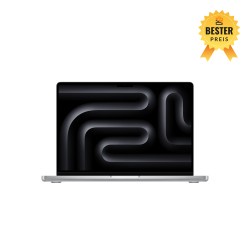 14-inch MacBook Pro  Apple M5 chip with 10‑core CPU and 10‑core GPU, 16GB, 512GB SSD - Silver