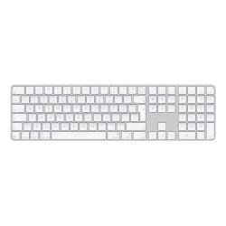 Magic Keyboard Touch ID Numeric Keypad Mac International English White