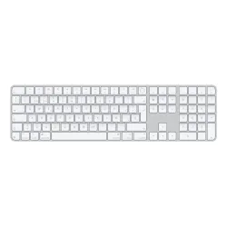 Magic Keyboard Touch ID Numeric Keypad Mac Spanish White