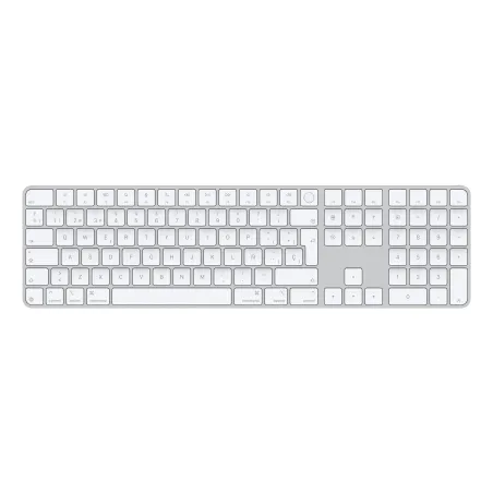 Magic Keyboard Touch ID Numeric Keypad Mac Spanish White