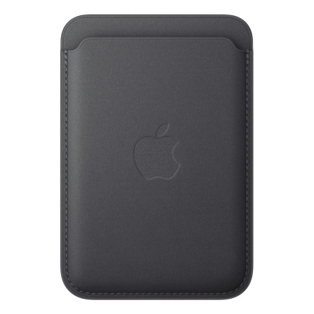 iPhone Feingewebe Wallet mit MagSafe Schwarz
