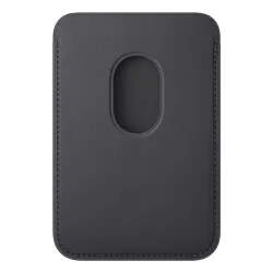 iPhone Feingewebe Wallet mit MagSafe Schwarz 2
