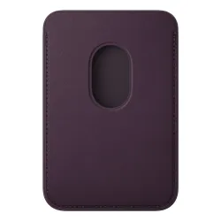 iPhone Feingewebe Wallet mit MagSafe Brombeere 2