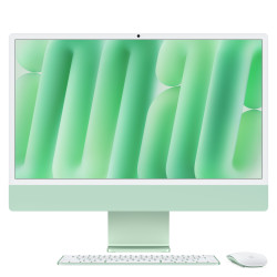 🛒 Kaufen Sie iMac 24 Display 4.5K M4 16GB 256GB Grün 