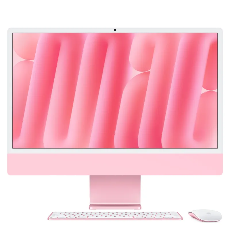 iMac 24 4.5K display M4 16GB 512GB Rosa | ShopDutyFree.de