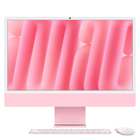 iMac 24 4.5K display M4 16GB 512GB Rosa | ShopDutyFree.de