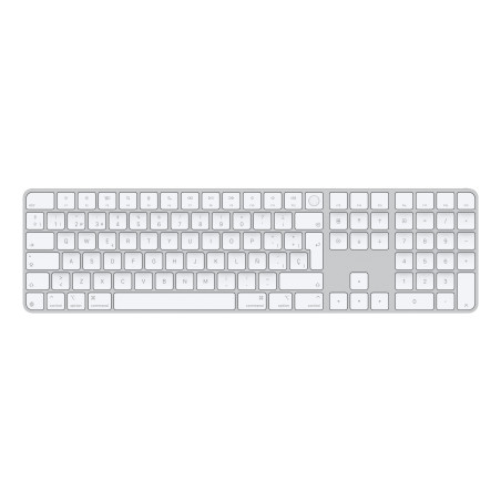 Magic Keyboard Touch ID Numeric Keypad Mac Spanish White