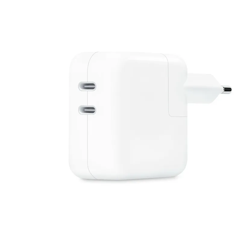 🛒 Kaufen Sie USB‑C Doppelport-Stromadapter 35W 