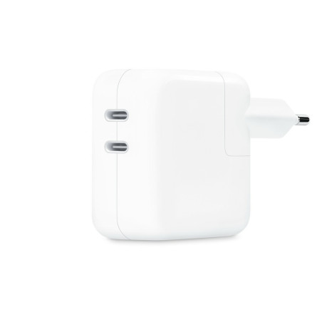 🛒 Kaufen Sie USB‑C Doppelport-Stromadapter 35W 