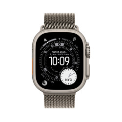 🛒 Kaufen Sie Watch Ultra 3 Cell 49 mm Milanaise Armband Natur L 