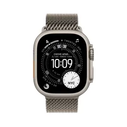 Watch Ultra 3 Cell 49 mm Milanaise Armband Natur S 1