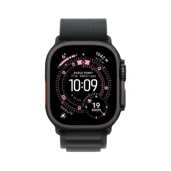 🛒 Kaufen Sie AWatch Ultra 3 Cell 49 mm Schwarz Alpine Loop Schwarz M  1