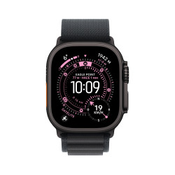🛒 Kaufen Sie AWatch Ultra 3 Cell 49 mm Schwarz Alpine Loop Schwarz M 