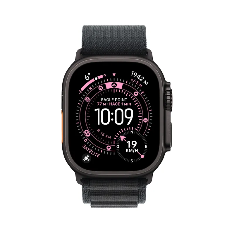 🛒 Kaufen Sie AWatch Ultra 3 Cell 49 mm Schwarz Alpine Loop Schwarz M 