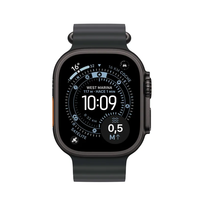 🛒 Kaufen Sie Watch Ultra 3 Cell 49 mm Schwarz Ocean Armband 