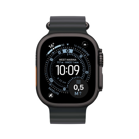 🛒 Kaufen Sie Watch Ultra 3 Cell 49 mm Schwarz Ocean Armband 