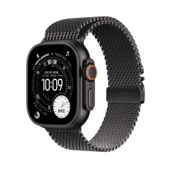 Watch Ultra 3 Cell 49 mm Milanaise Armband Schwarz M 2