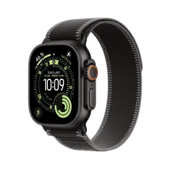 🛒 Kaufen Sie Watch Ultra 3 Cell 49 mm Schwarz Trail Loop Schwarz M/L  2