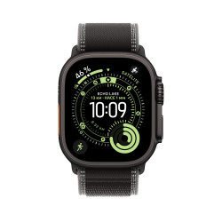 🛒 Kaufen Sie Watch Ultra 3 Cell 49 mm Schwarz Trail Loop Schwarz M/L 