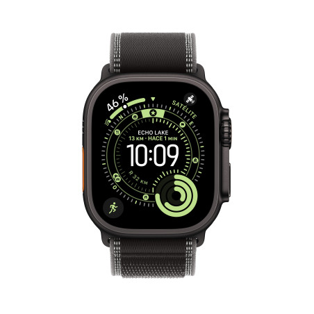 🛒 Kaufen Sie Watch Ultra 3 Cell 49 mm Schwarz Trail Loop Schwarz M/L 