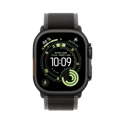 🛒 Kaufen Sie Watch Ultra 3 Cell 49 mm Schwarz Trail Loop Schwarz S/M  1