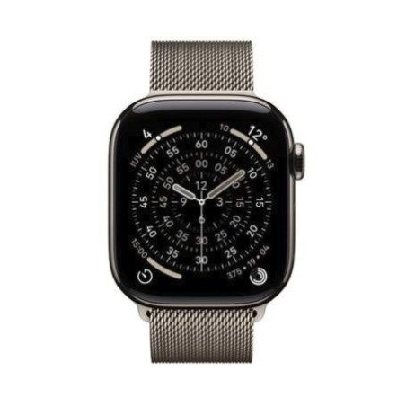 🛒 Kaufen Sie Watch 11 Cell 46mm Natur Milanaise Armband S/M 
